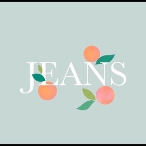 Jeans ☀️